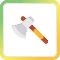 Axe Creative Icon Design vector