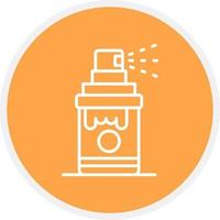 Paint Spray Creative Icon Design vector