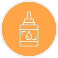 Glue Creative Icon Design vector