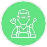 Mechanic Creative Icon Design vector