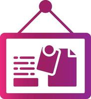 Board Creative Icon Design vector