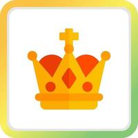 Crown Creative Icon Design vector