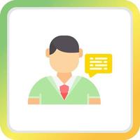 Client Creative Icon Design vector
