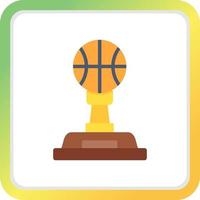 Basketball Creative Icon Design vector