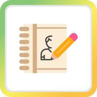 Sketch Creative Icon Design vector