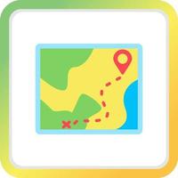 Location Creative Icon Design vector