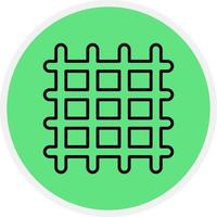 Grid Creative Icon Design vector