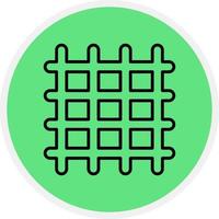 Grid Creative Icon Design vector