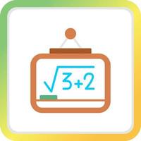 Whiteboard Creative Icon Design vector