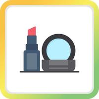 diseño de icono creativo de maquillaje vector