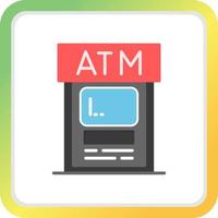 Atm Creative Icon Design vector