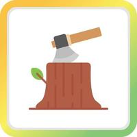 Axe Creative Icon Design vector