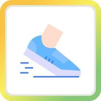 Running Creative Icon Design vector