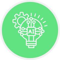 Innovation Creative Icon Design vector