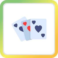 Poker Creative Icon Design vector