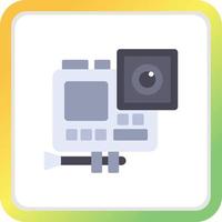 Gopro Creative Icon Design vector