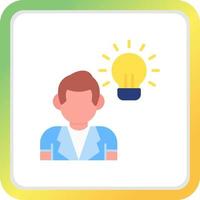 Idea Creative Icon Design vector