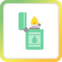 Lighter Creative Icon Design vector