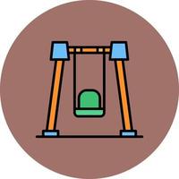 Swing Creative Icon Design vector