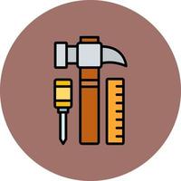 Repair Tools Creative Icon Design vector