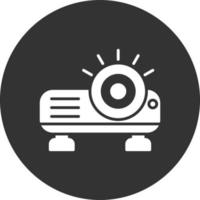 diseño de icono creativo del proyector vector