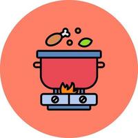 diseño de icono creativo de cocina vector