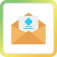 Envelope Creative Icon Design vector