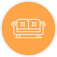 Couch Creative Icon Design vector