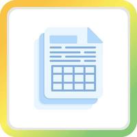 Documents Creative Icon Design vector