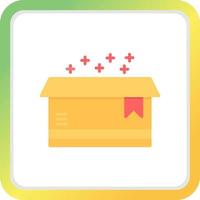 Box Creative Icon Design vector