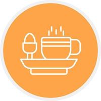 Breakfast Creative Icon Design vector