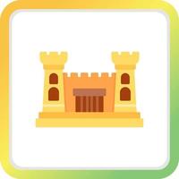 Fortress Creative Icon Design vector