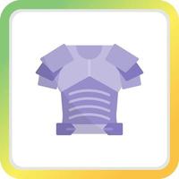 Armor Creative Icon Design vector