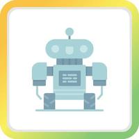 Robot Creative Icon Design vector
