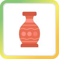 Vase Creative Icon Design vector
