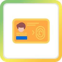 Smart Card Creative Icon Design vector