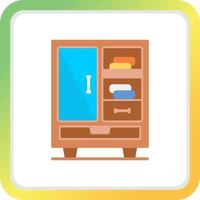 Closet Creative Icon Design vector