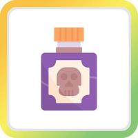 Poison Creative Icon Design vector