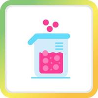 Beaker Creative Icon Design vector