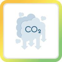 Air Pollution Creative Icon Design vector