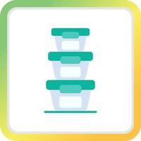 Container Creative Icon Design vector