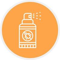 Spray Bottle Creative Icon Design vector