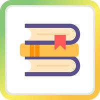 Books Creative Icon Design vector