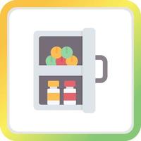 Minibar Creative Icon Design vector