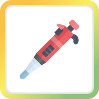 Pipette Creative Icon Design vector