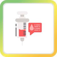 Syringe Creative Icon Design vector