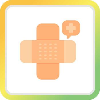 Patch Creative Icon Design vector