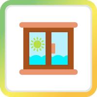 Windows Creative Icon Design vector