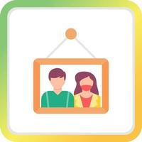 Frame Creative Icon Design vector