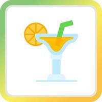 Cocktail Creative Icon Design vector